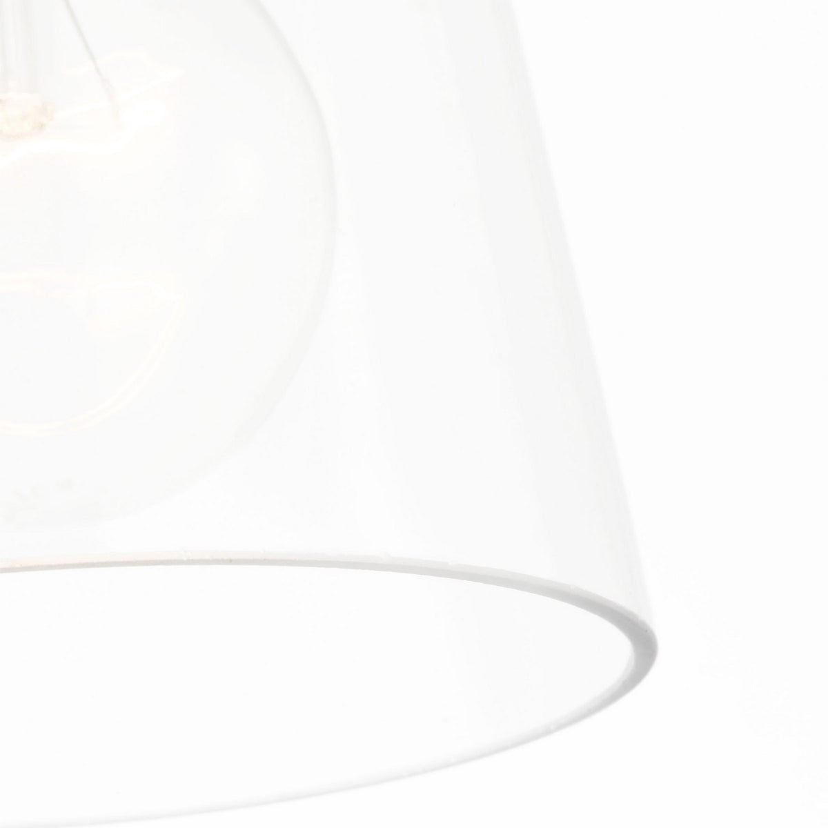 Miles One Light Pendant — Clear