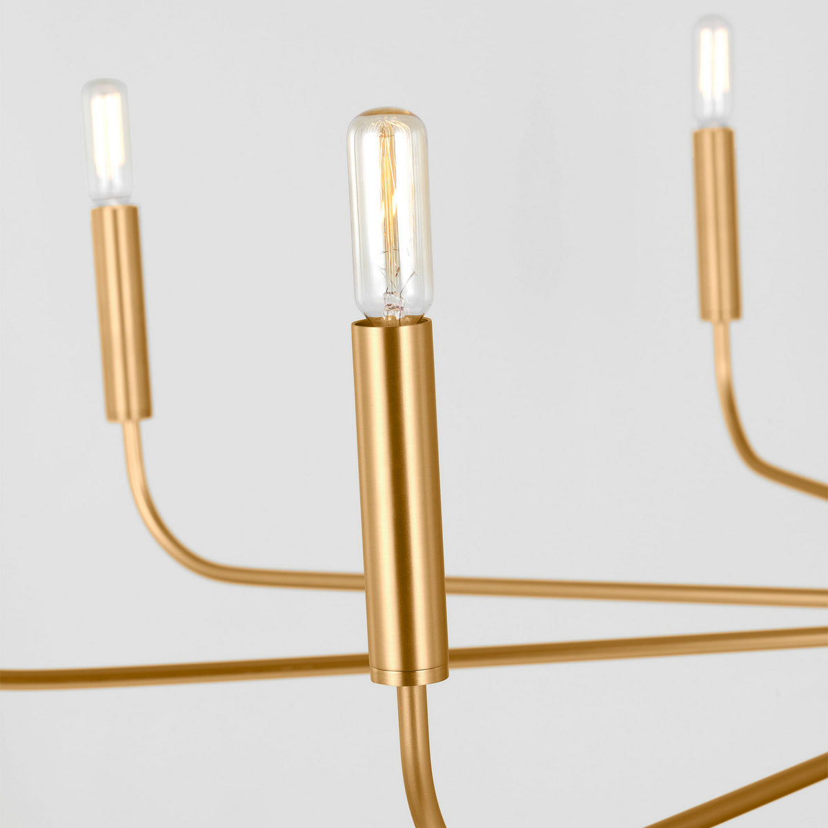 Brianna Wide Chandelier