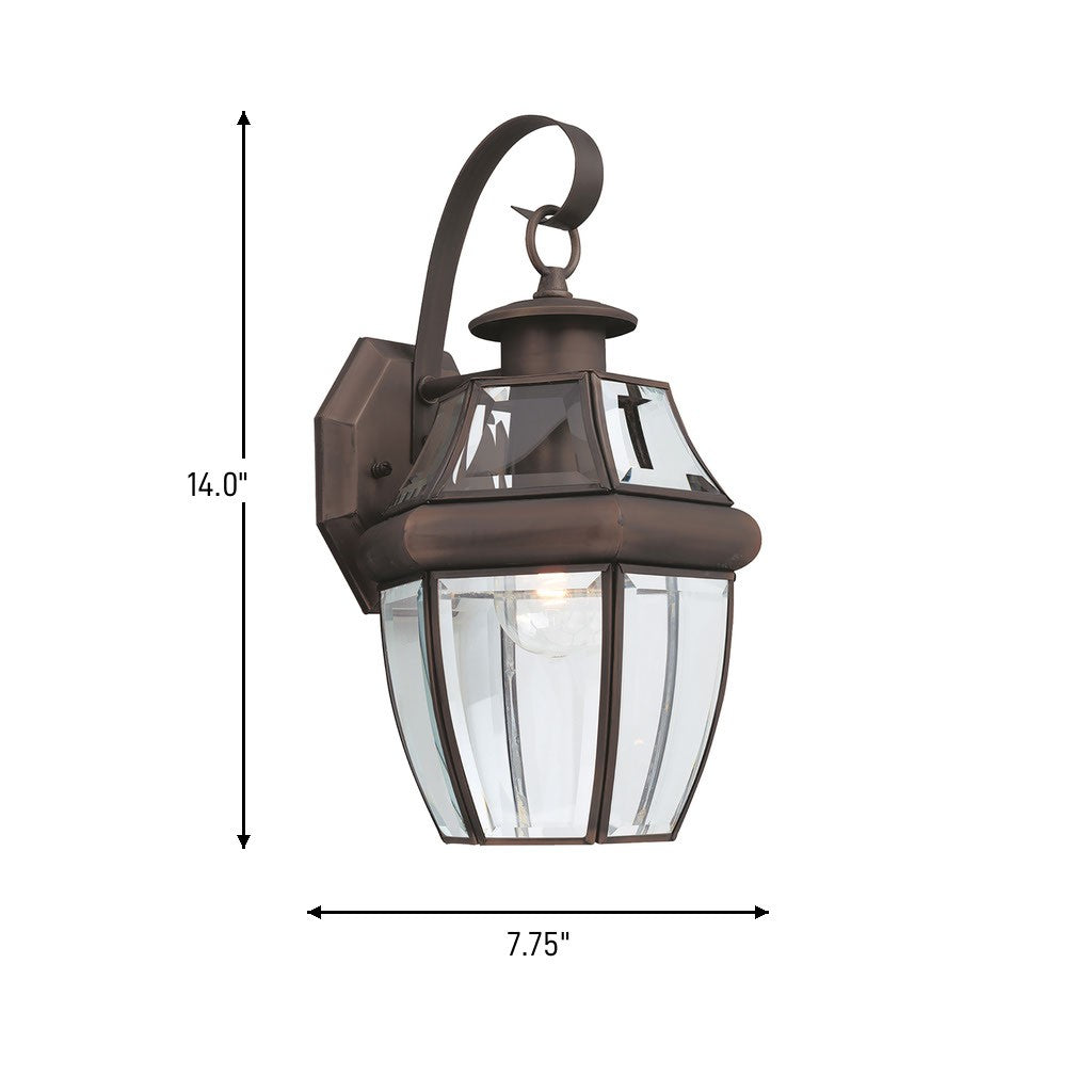 Lancaster 14" Scroll Lantern
