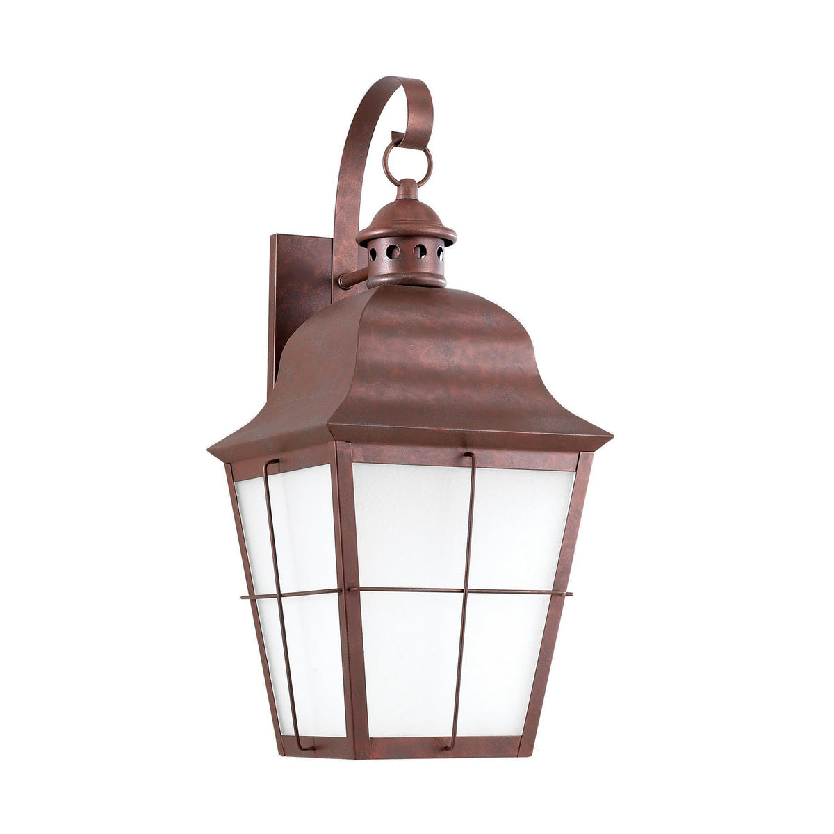 Chatham Two Light Outdoor Wall Lantern