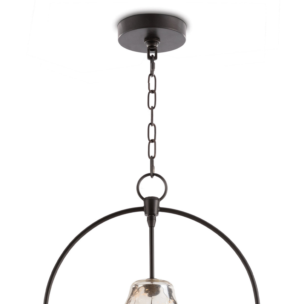 Emerson Bell Jar Three Light Pendant