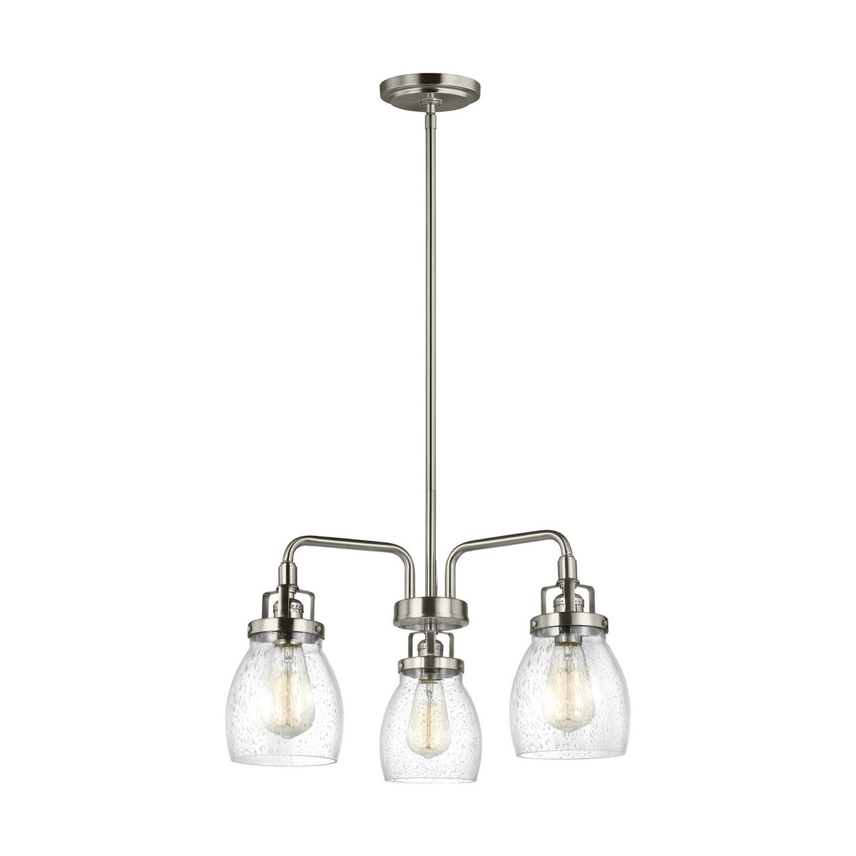 Belton Three Light Chandelier