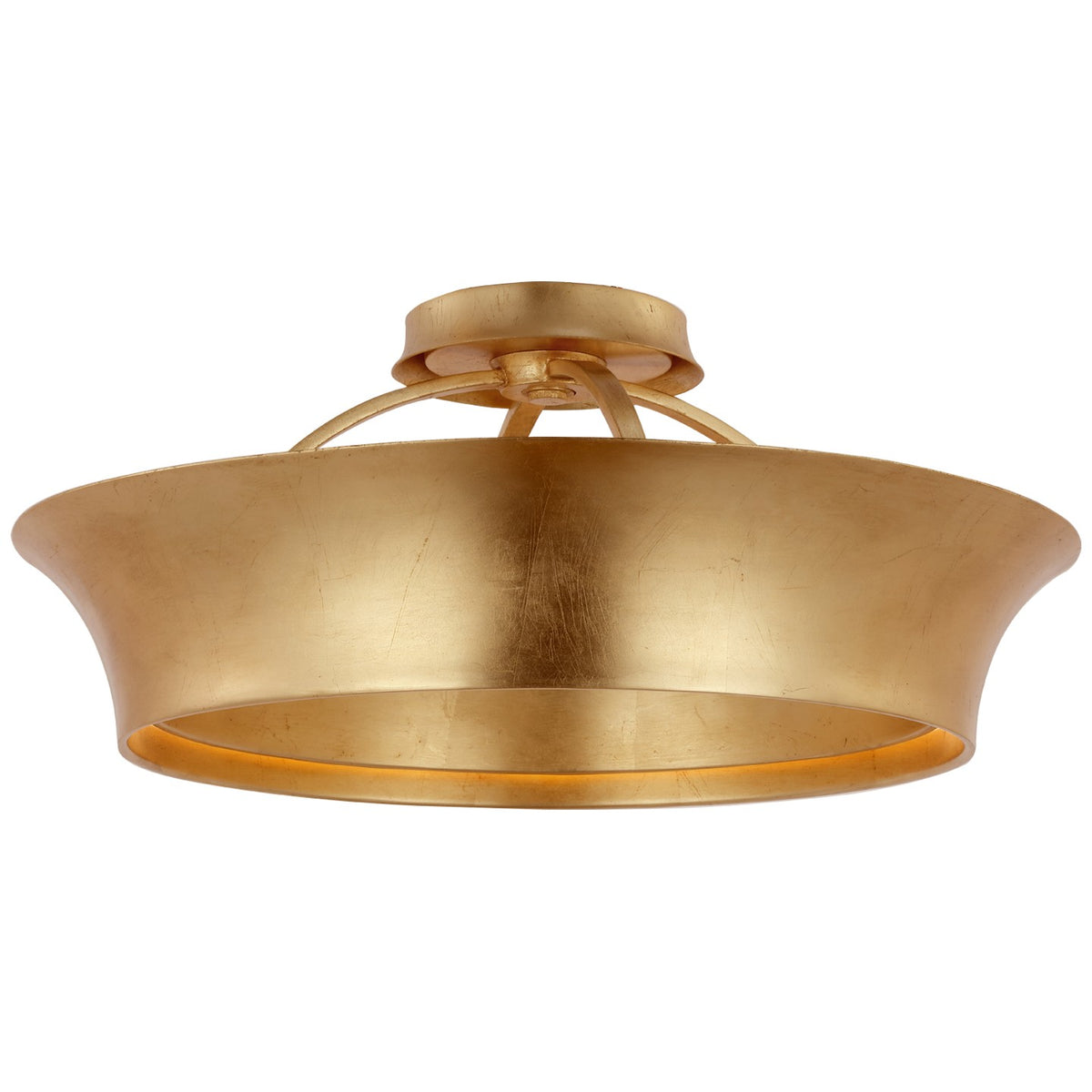 Garland 20" Dual Lit Ring Semi-Flush Mount