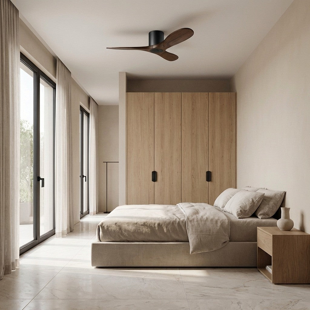 Maverick Smart 44" Hugger Ceiling Fan