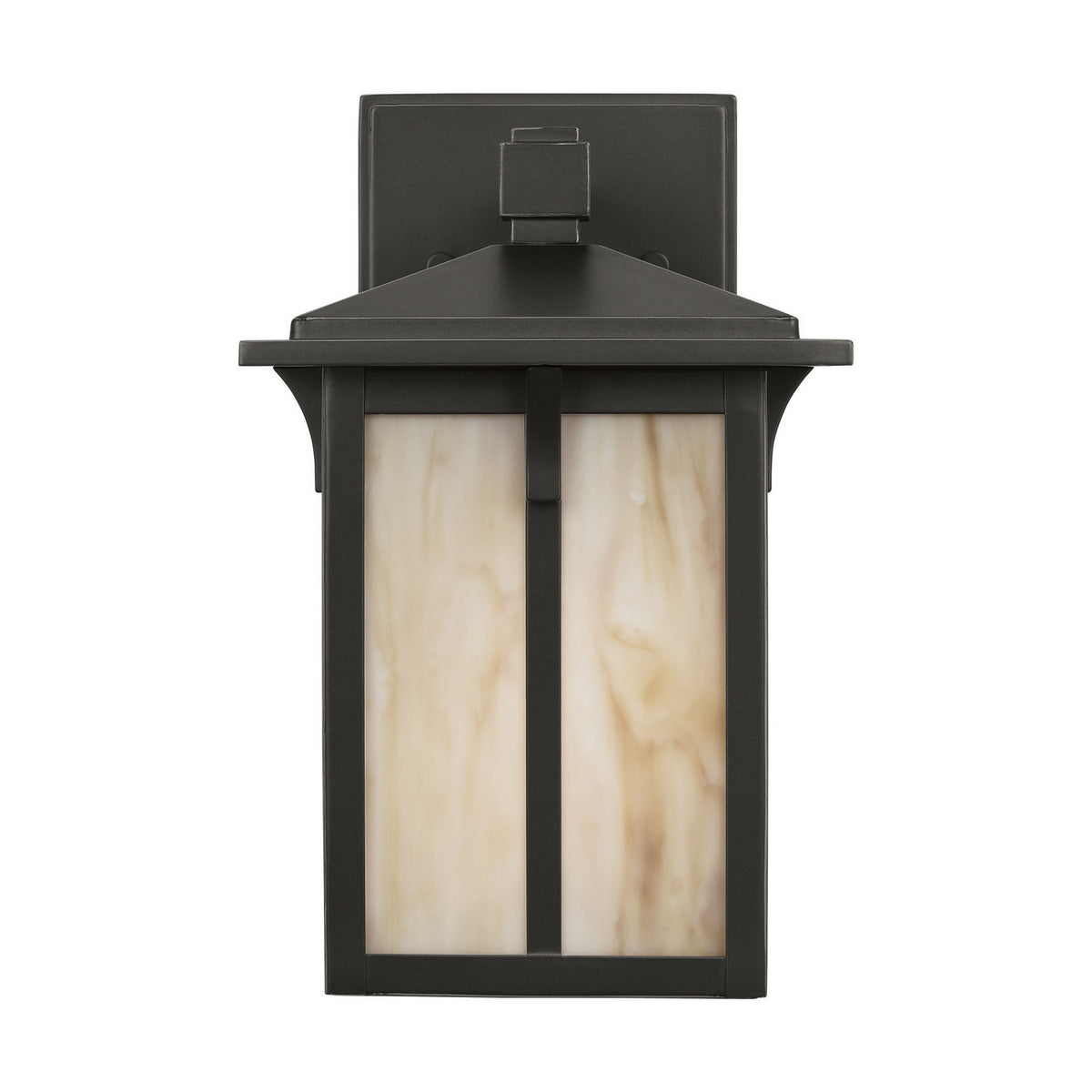 Tomek 1-Light Small Wall Lantern — Champagne