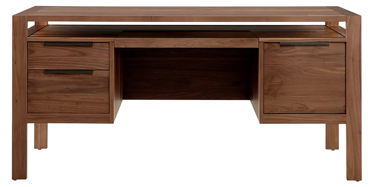 West Bros Phase Executive Desk in 79 Toast
