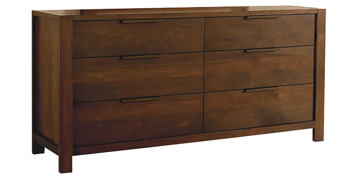 West Bros Phase Dresser in 80 Walnut