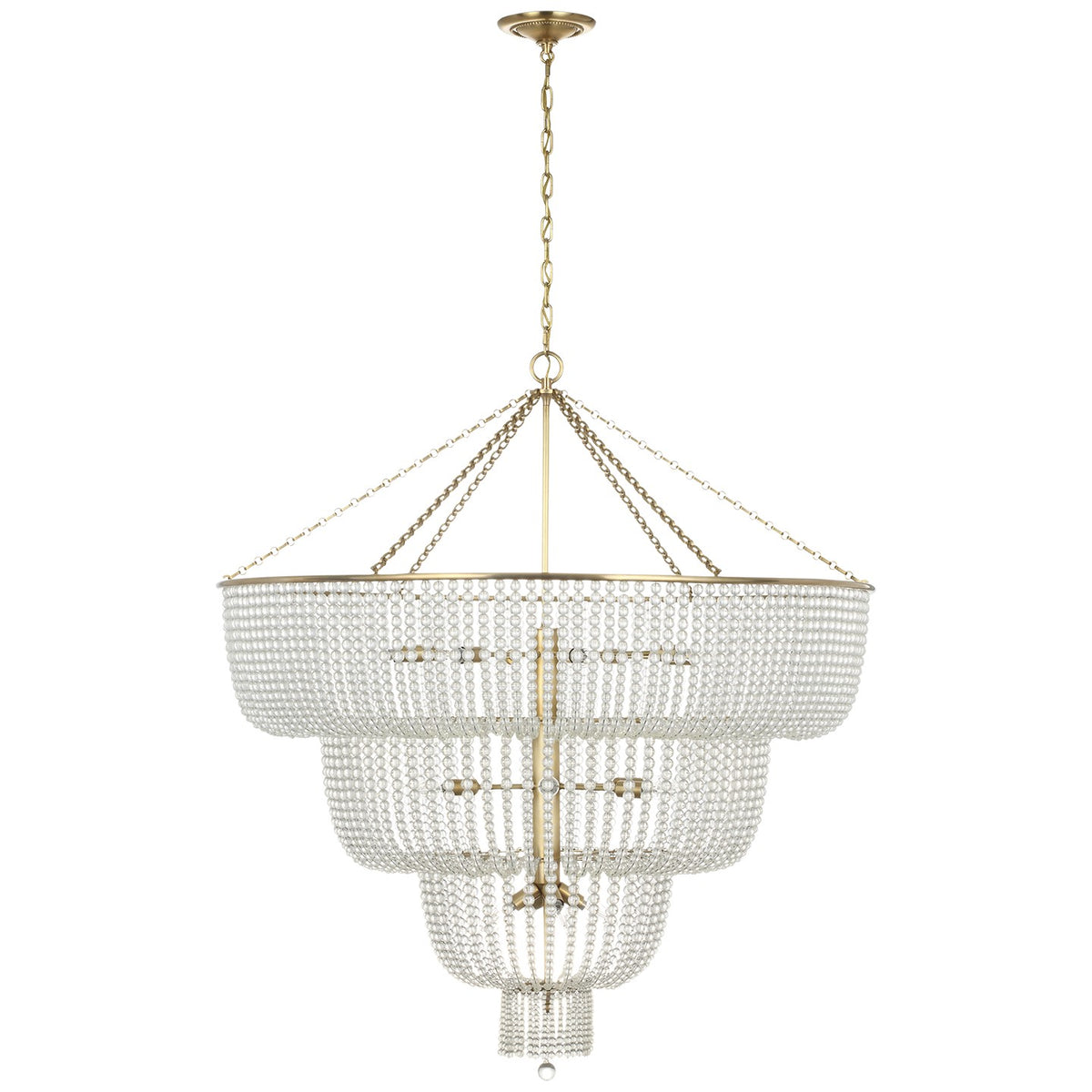 Jacqueline 46" Basket Chandelier