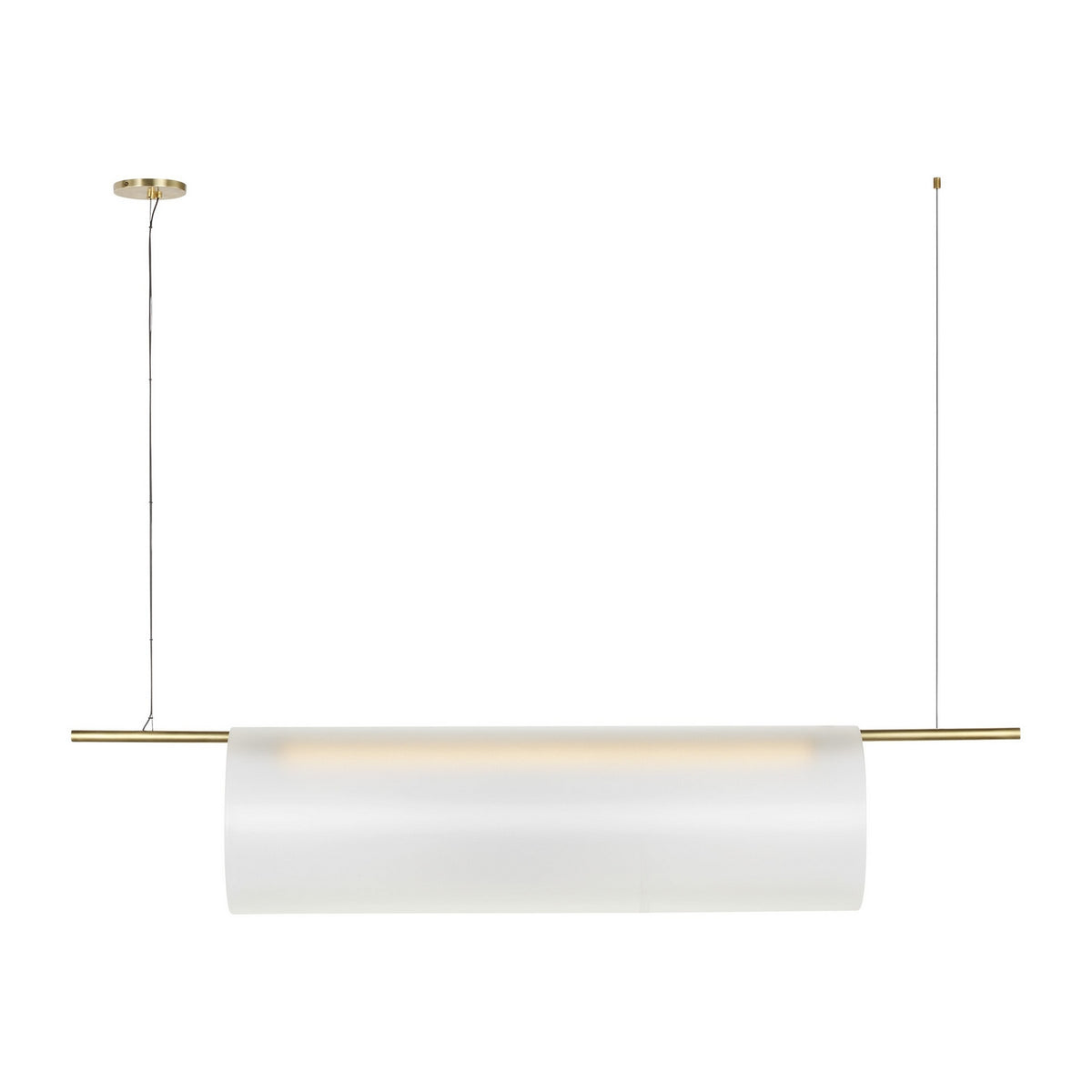 Trace 60 Single Linear Chandelier