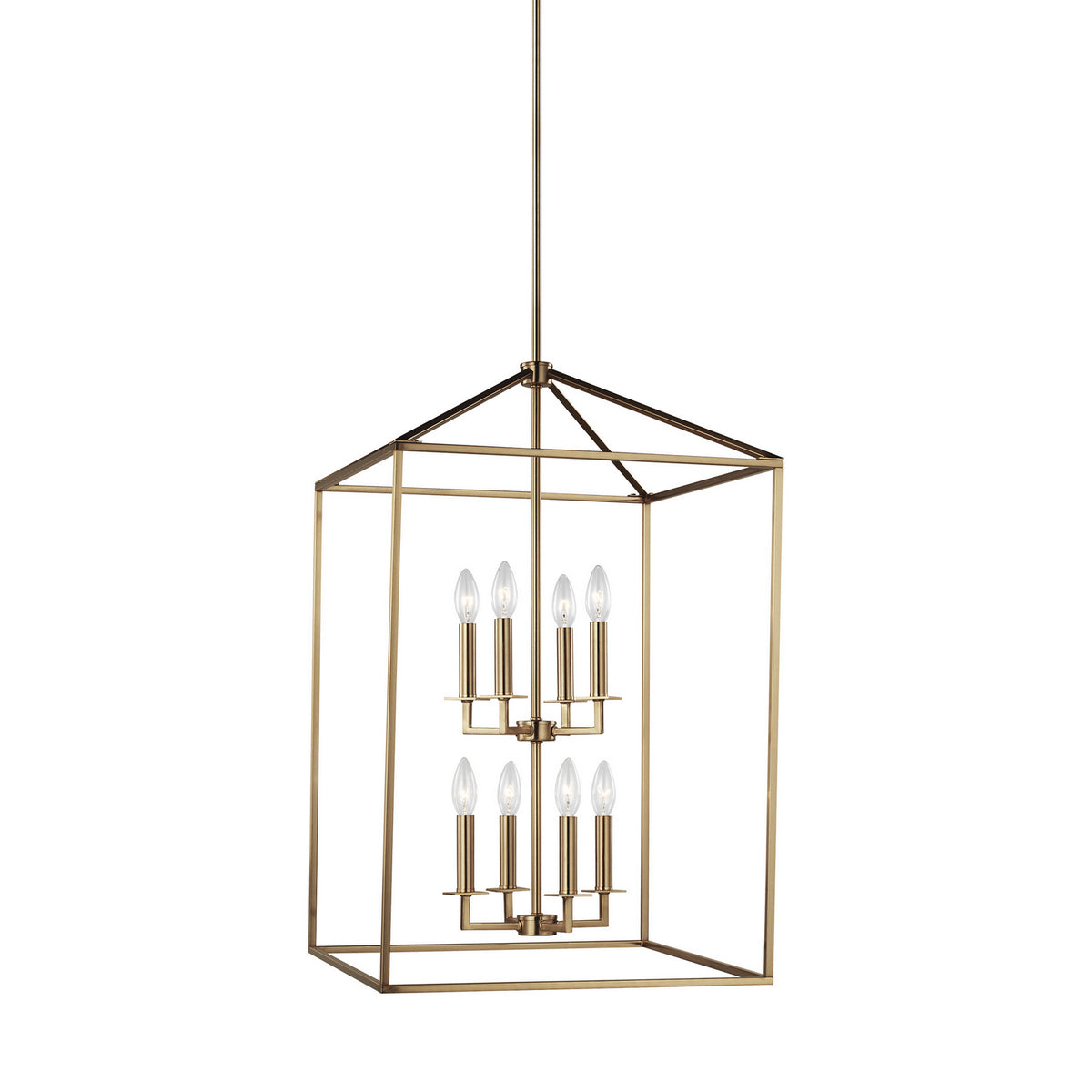 Perryton Eight Light Hall/Foyer Pendant — 30.75"