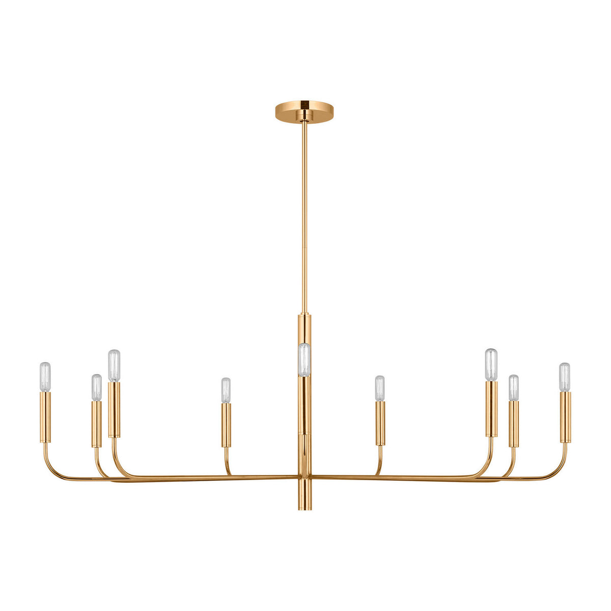 Brianna Wide Chandelier