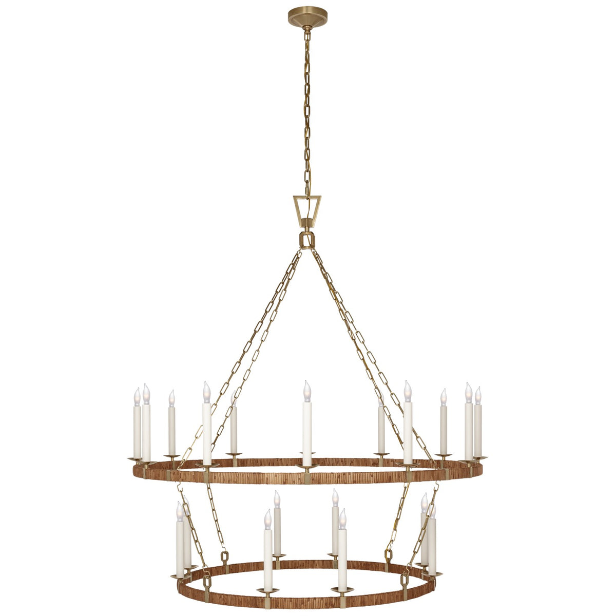 Darlana Extra Large Two Tier Chandelier