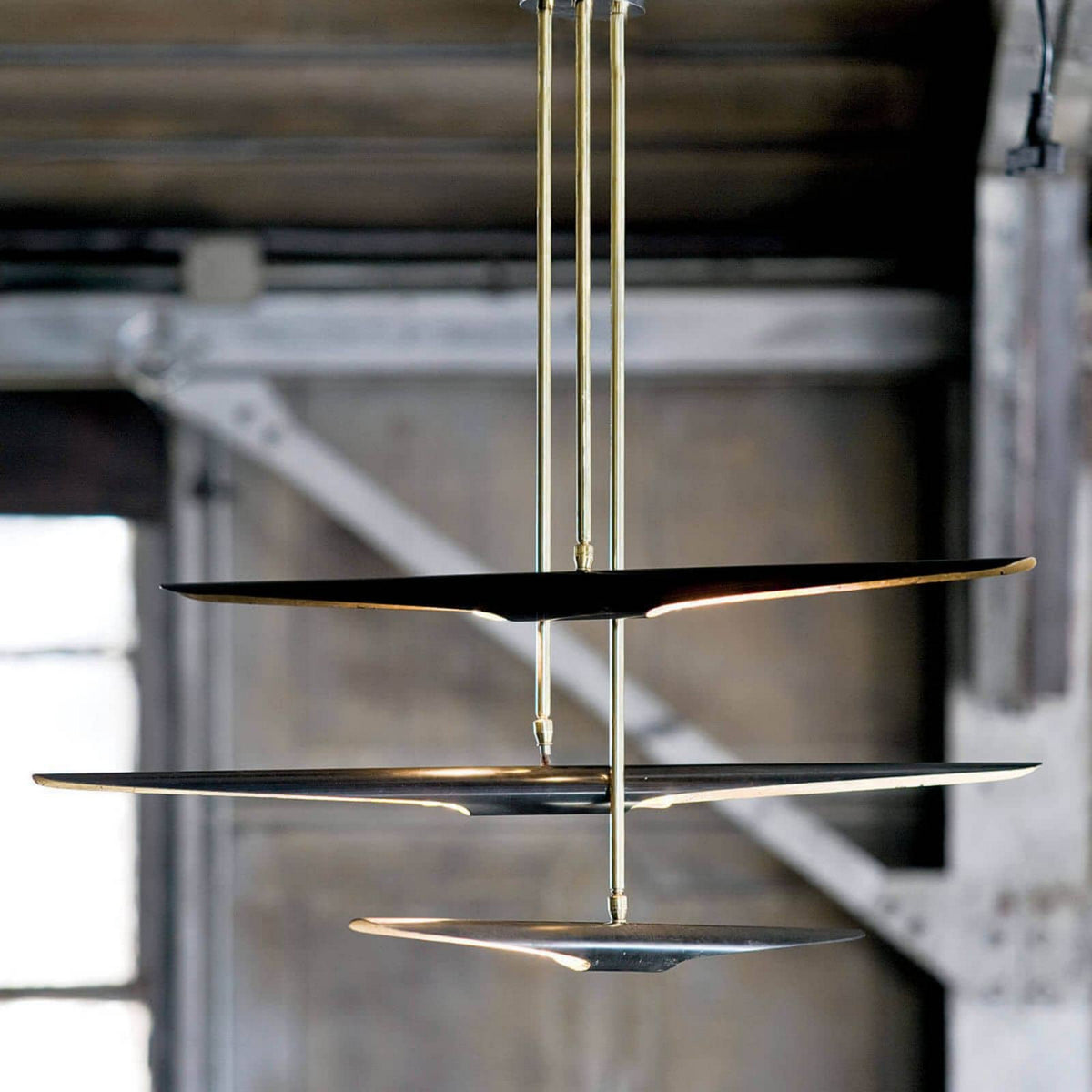 Concorde Six Light Chandelier