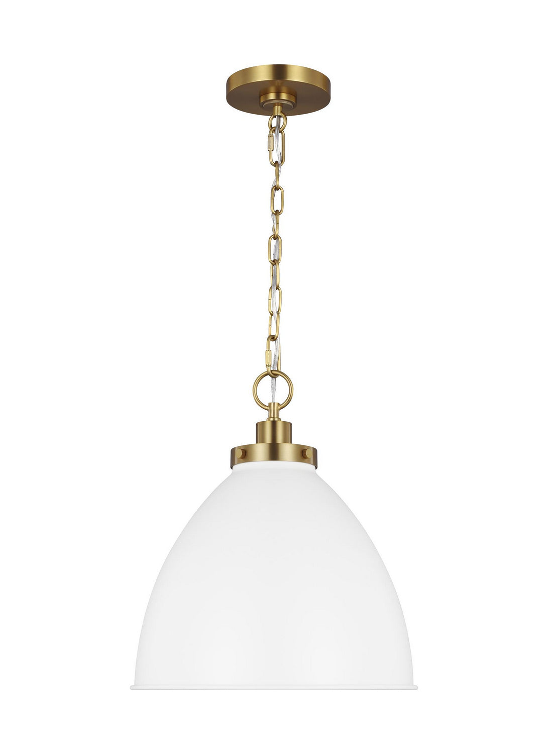Wellfleet Medium Dome Pendant