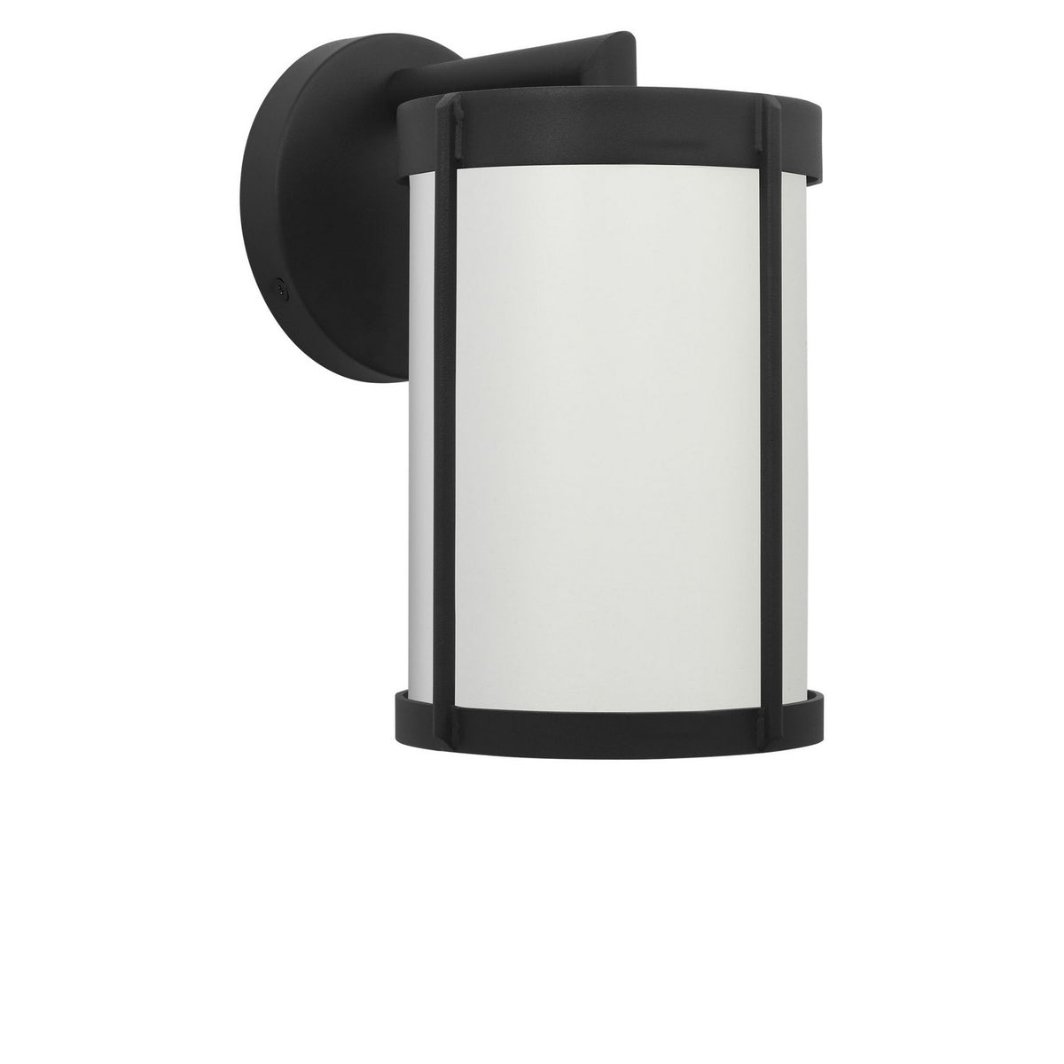 Luning Small Lantern — White Aluminum Shade