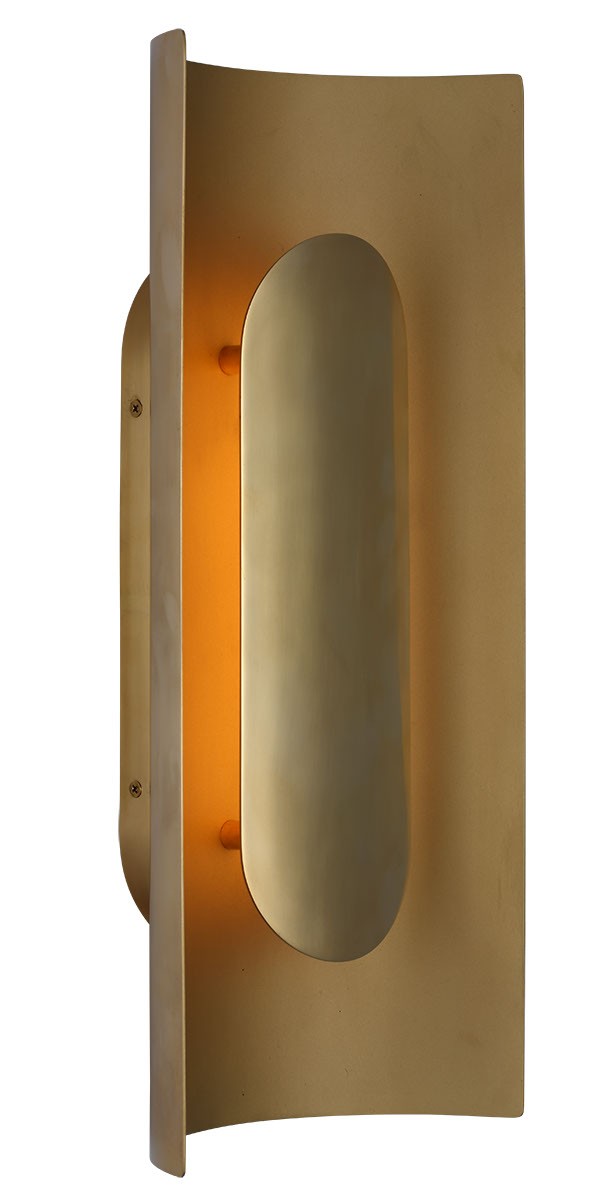 Shielded Medium Sconce