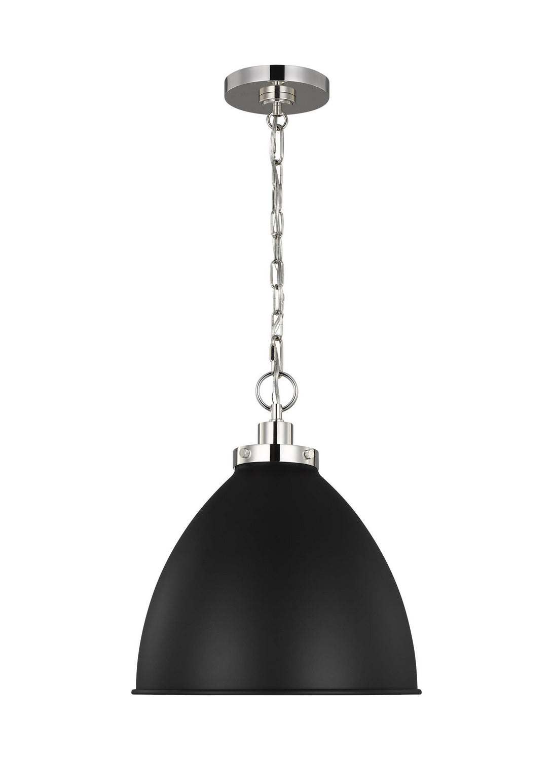Wellfleet Medium Dome Pendant