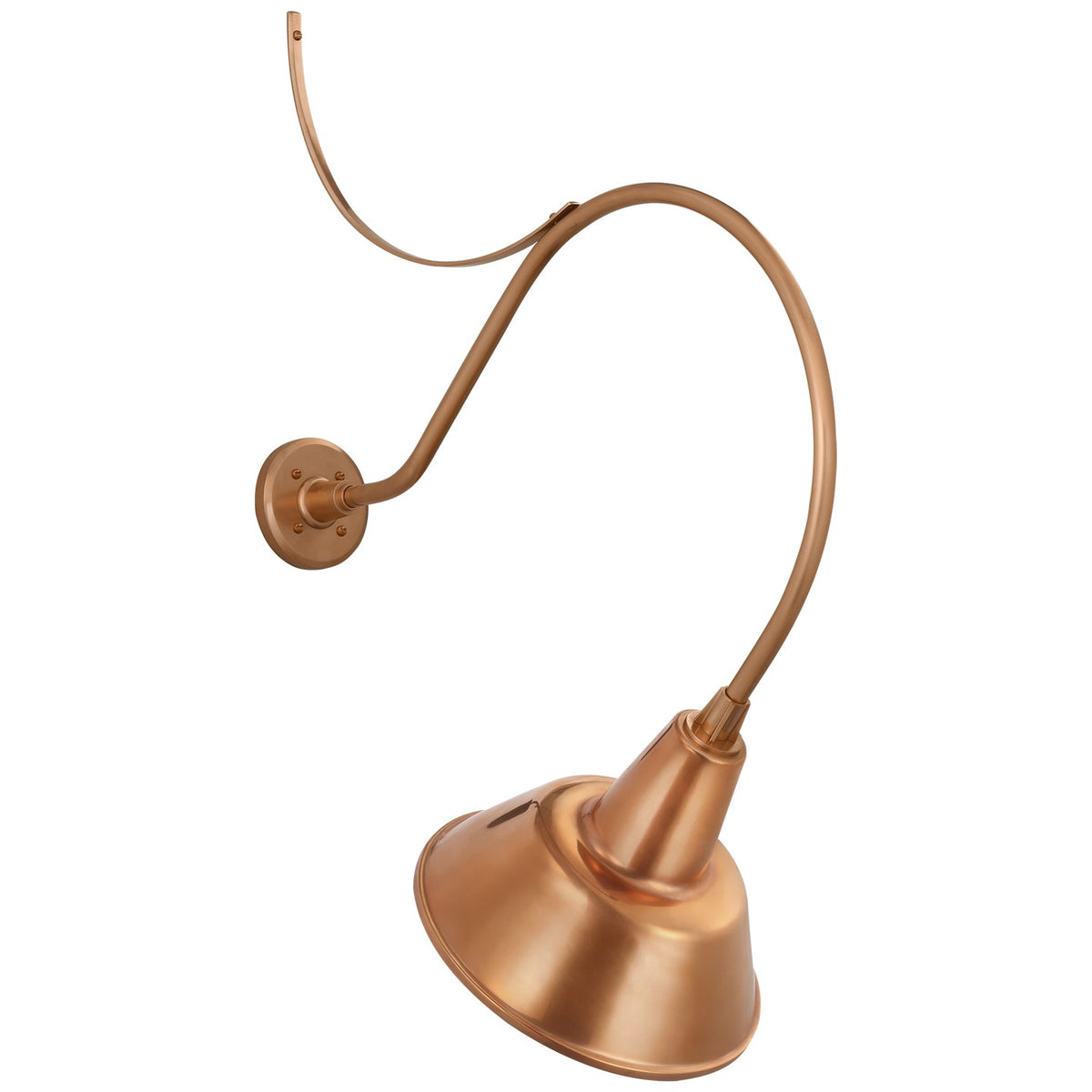 Academy 26.5" Anchored Larrabee Barn Light