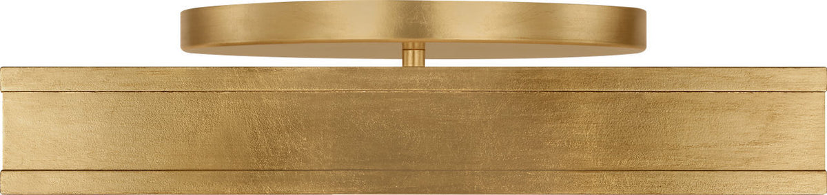 Dupont 16 Square Semi Flush