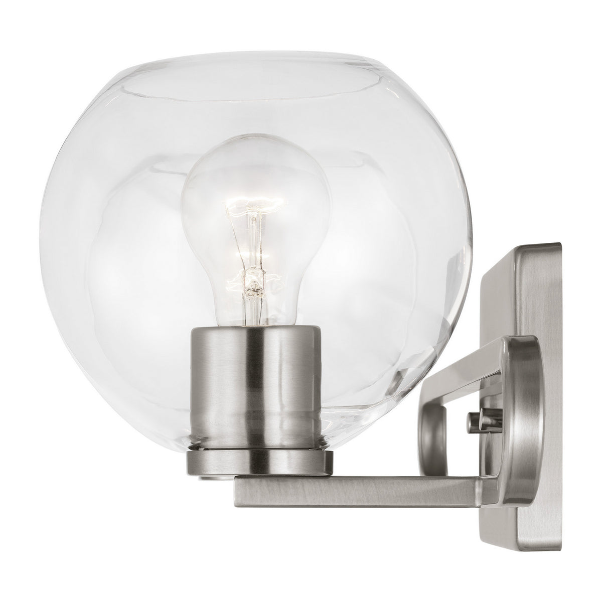 Two Light Bath Vanity — 7.63"