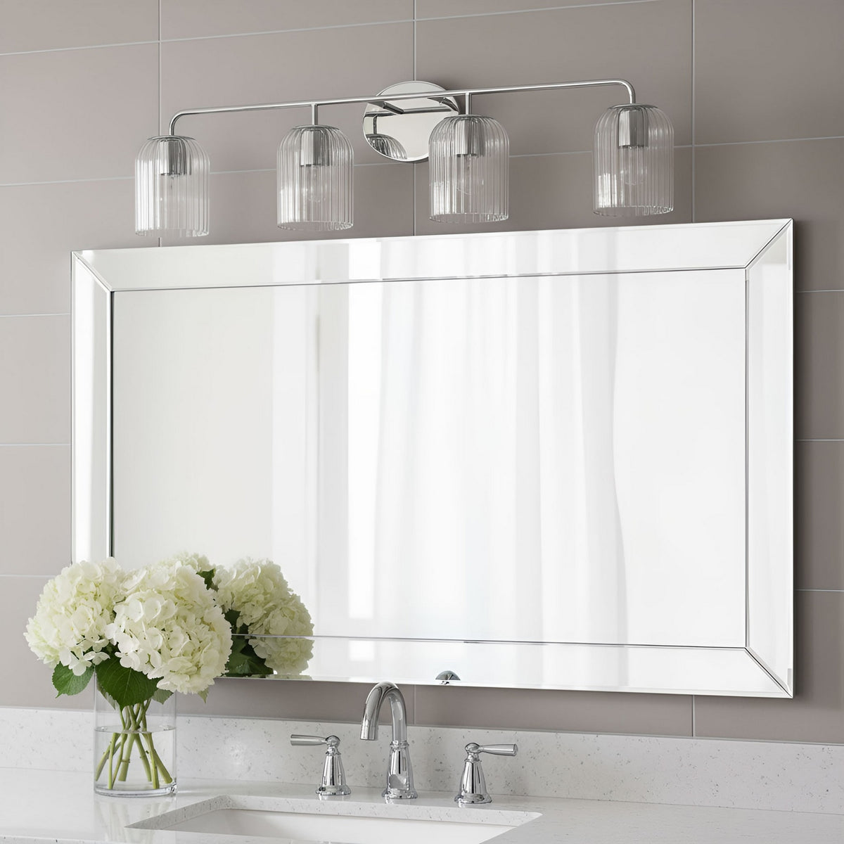 Eisele Four Light Bath