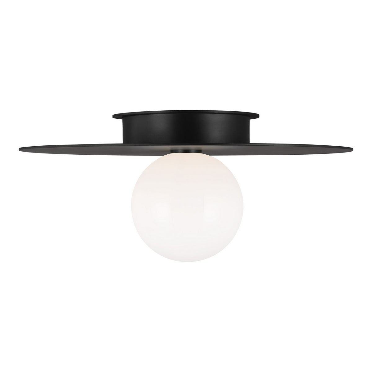 One Light Flush Mount — 7.88"