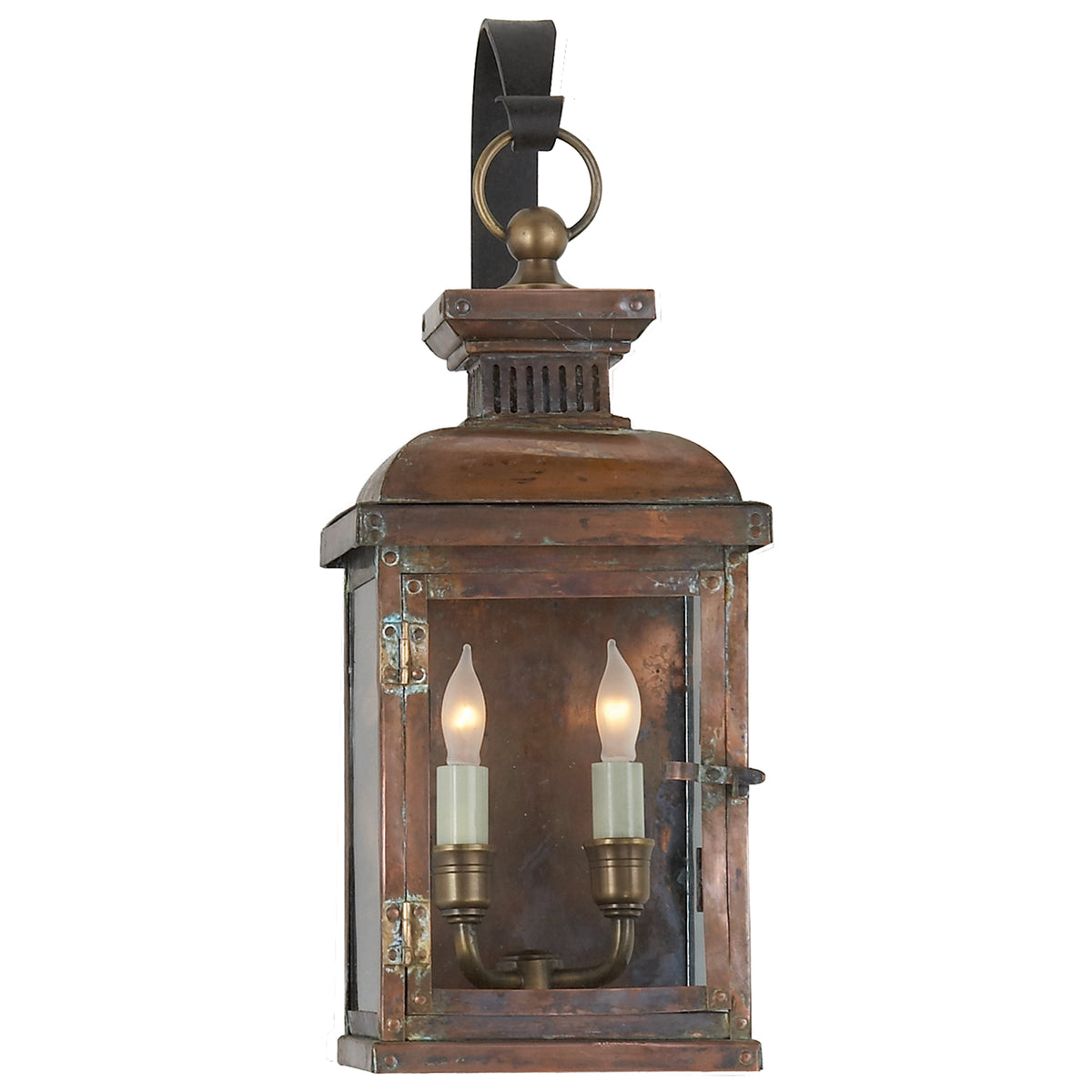 Suffork Small Scroll Arm Lantern