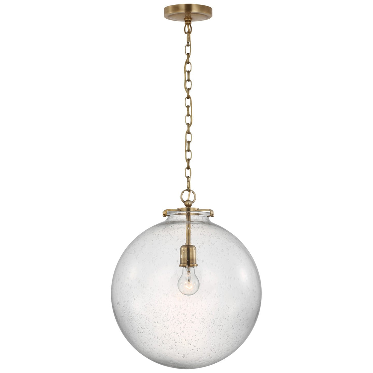 Katie Large Globe Pendant