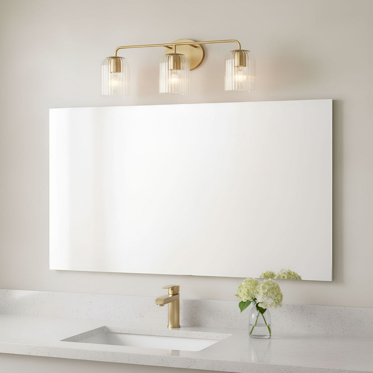 Eisele Three Light Bath