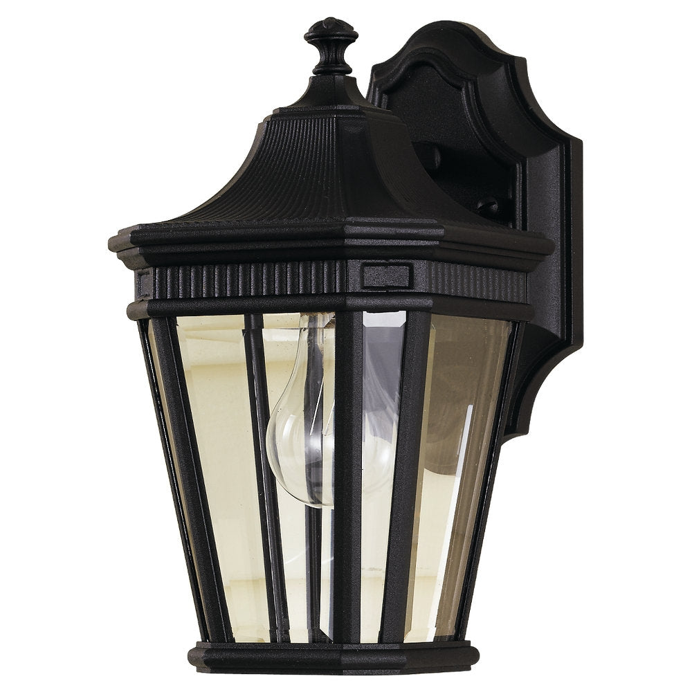 Cotswold Lane 11.5" Lantern — Clear Beveled