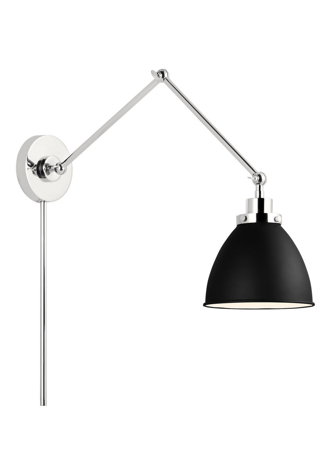Wellfleet Two-Arm Dome Sconce