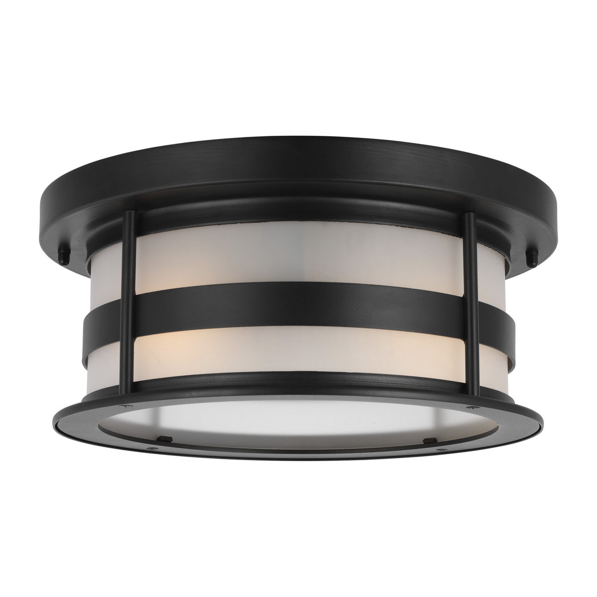 Wilburn Two Light Flush Mount