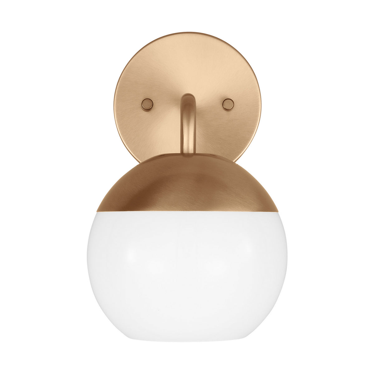 Alvin 1-Light Bath Sconce — 9 W
