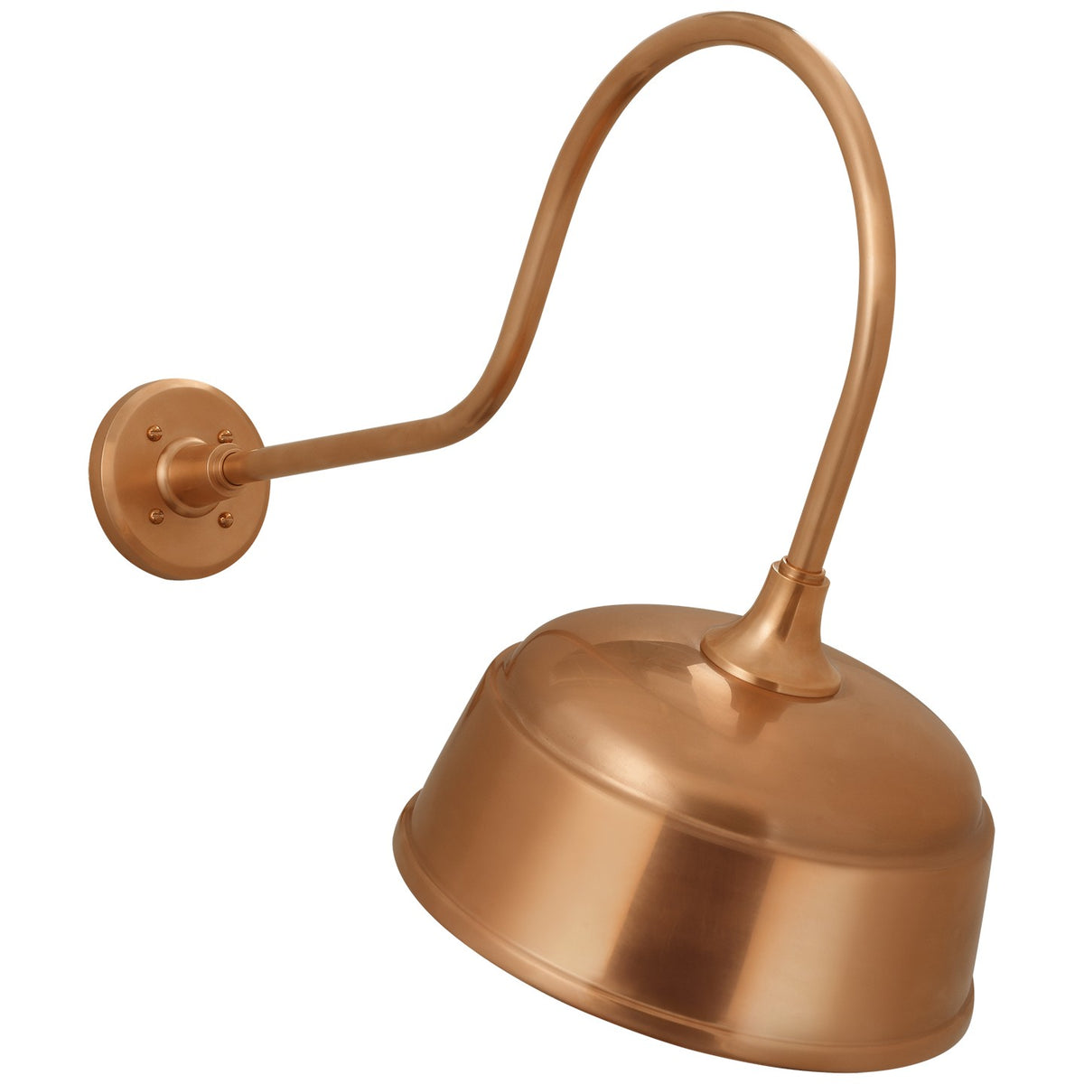 Academy 26" Angled Flynn Barn Light