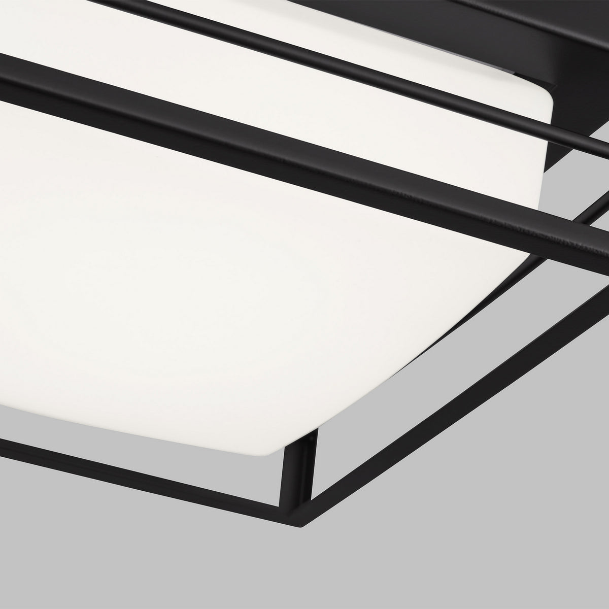 LED Flush Mount — 3.75", Dearborn
