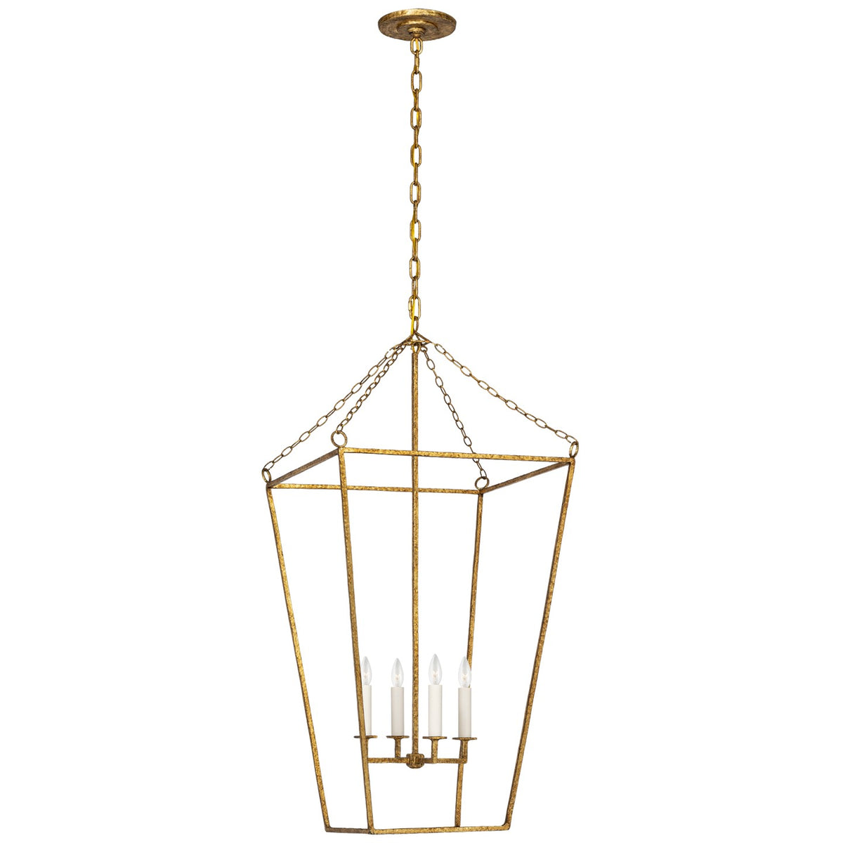 Malloy 18" Open Frame Forged Lantern