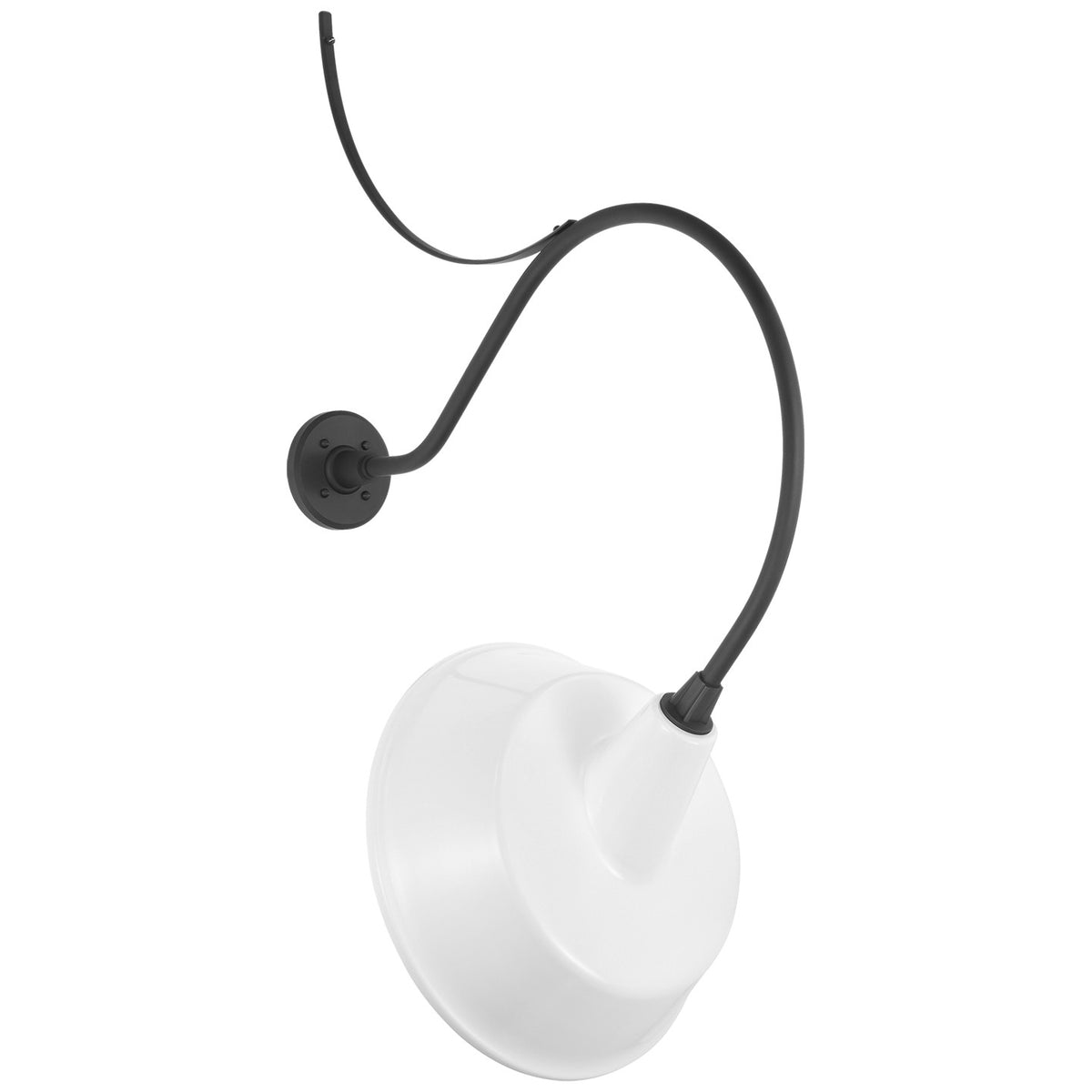Academy 26.5" Anchored Larrabee Barn Light