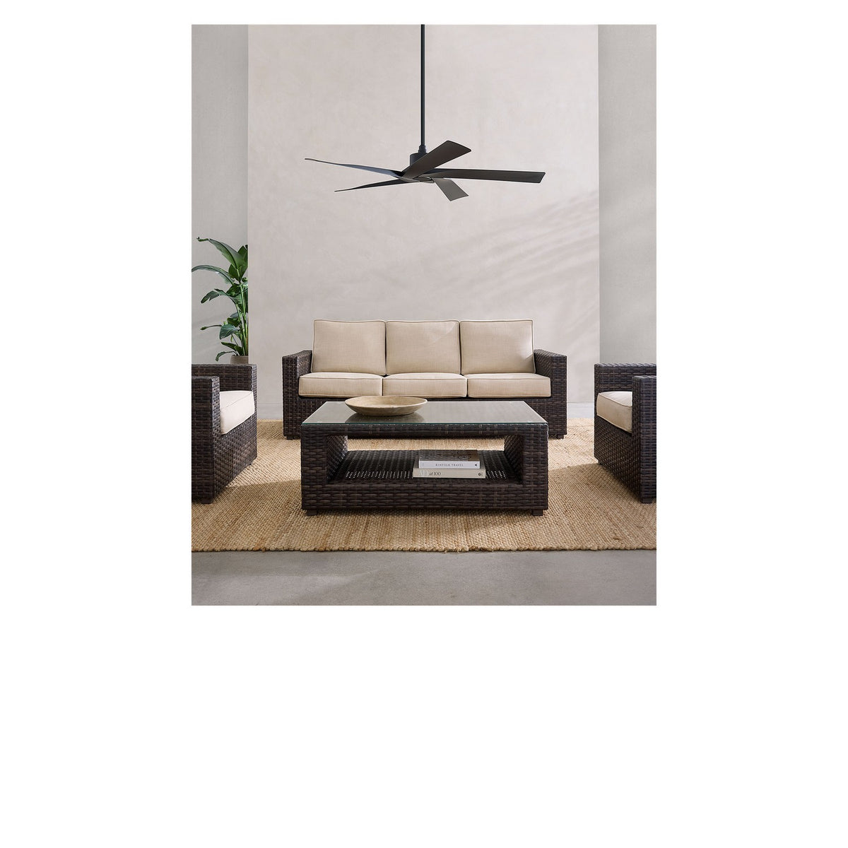 Aspen Coastal 56" Ceiling Fan