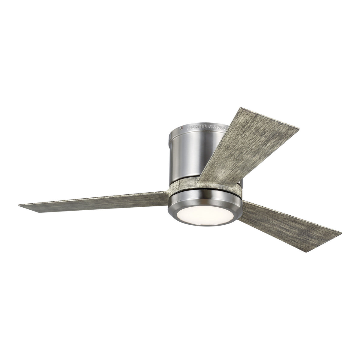 Clarity 42" Semi Flush LED Ceiling Fan