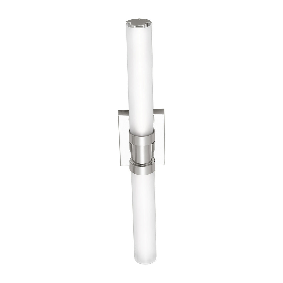 LED Bath Wall Sconce — W: 4.75" × H: 26.75" × D: 4.50"