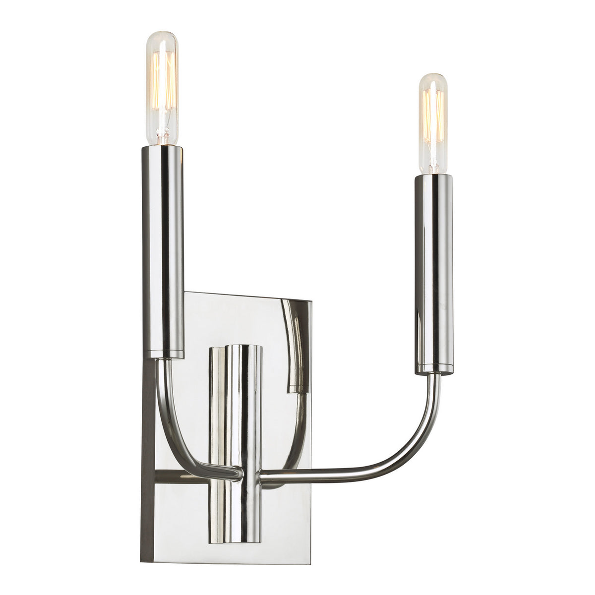Two Light Wall Sconce — 11.38"
