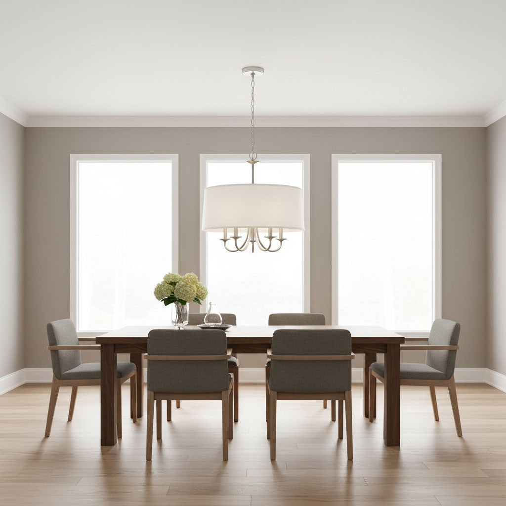 Five Light Chandelier