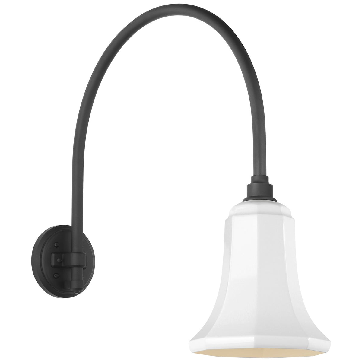 Academy 19.5" Arched Mack Barn Light