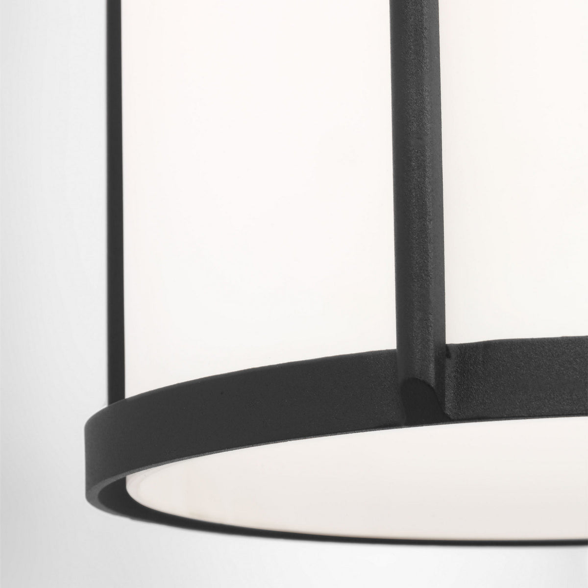 Luning Extra Large Lantern — Opal Etched