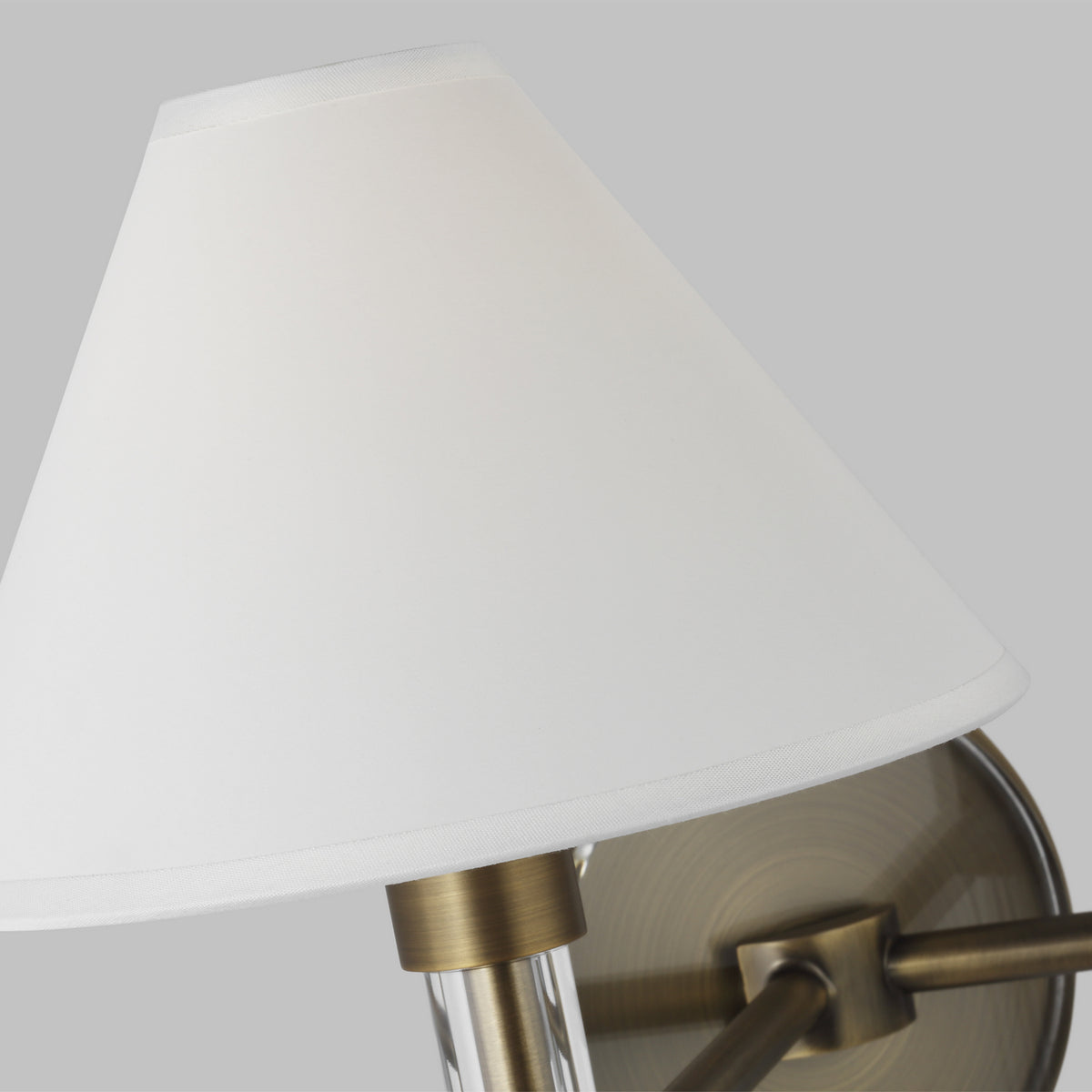 Two Light Bath Vanity — 12.13"