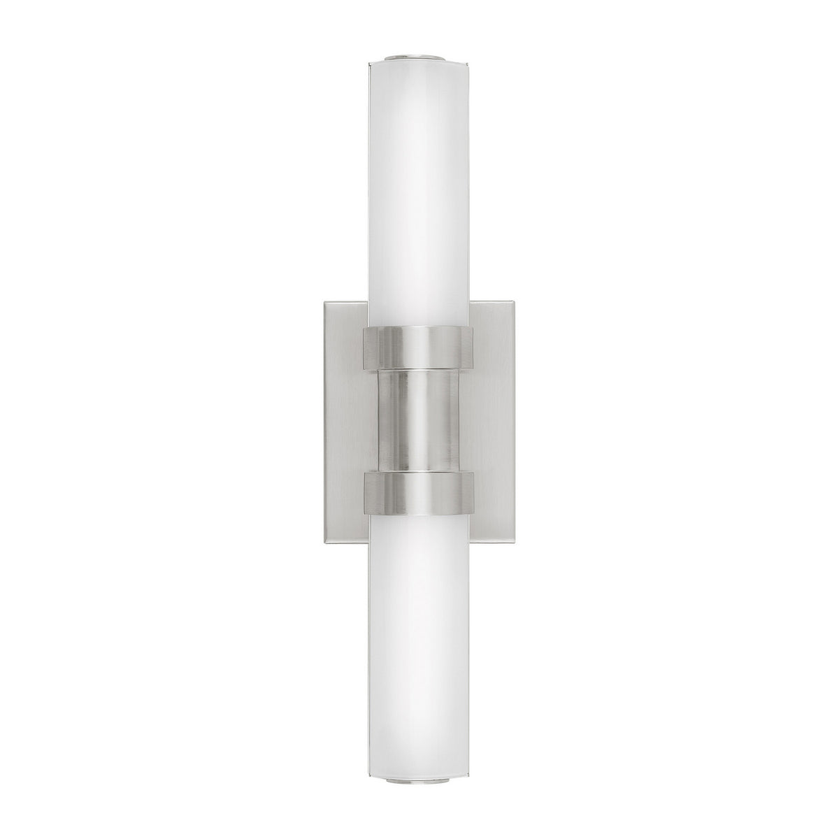 LED Bath Wall Sconce — W: 4.75" × H: 18.00" × D: 4.50"