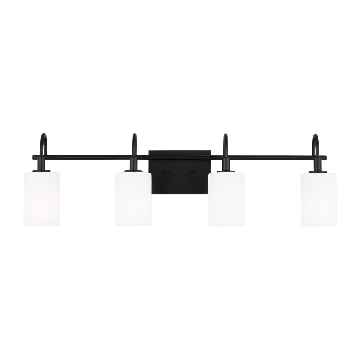 Oak Moore 4-Light Bath Sconce — 75 W