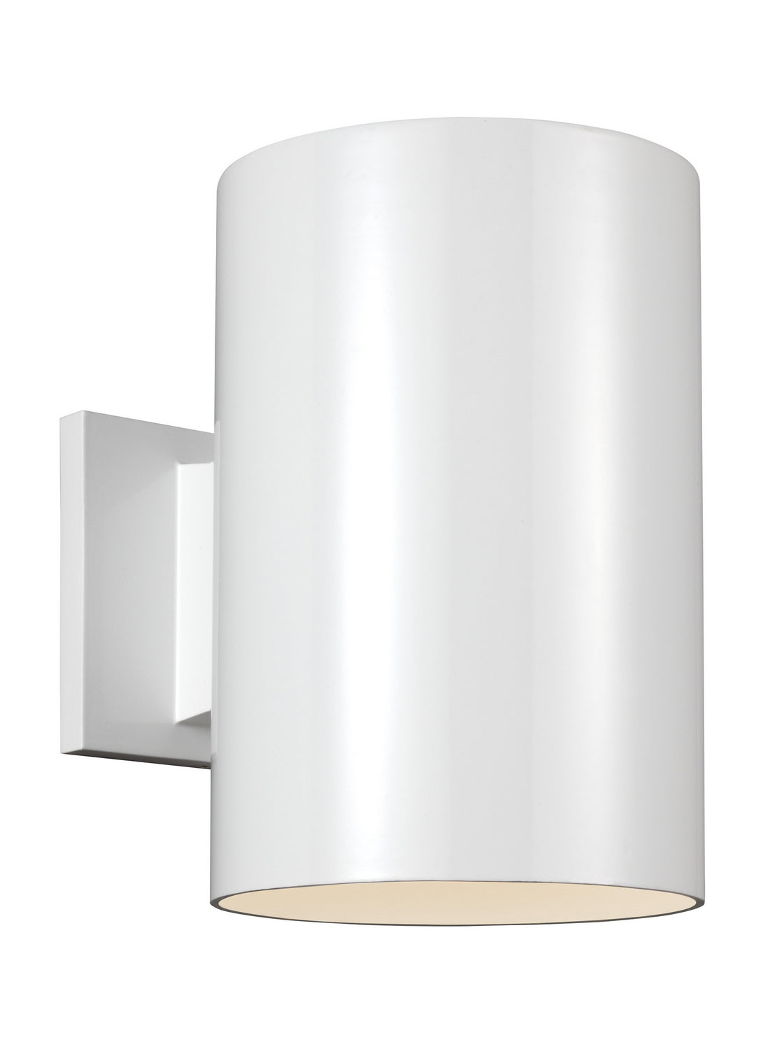 Cylinder 6" Down Wall Lantern