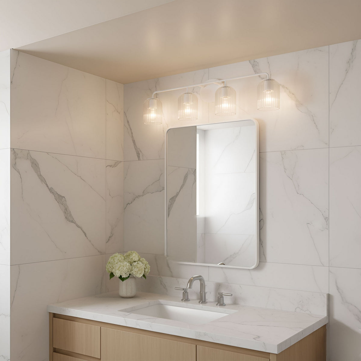 Eisele Four Light Bath