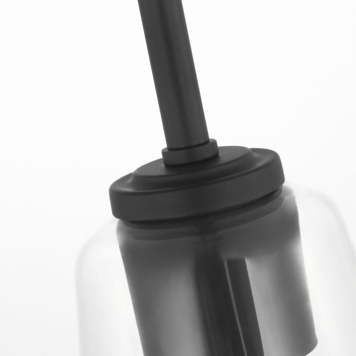 Miles One Light Pendant — Clear